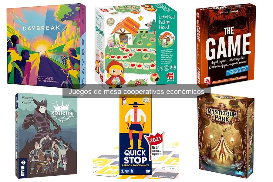 ¿Qué son los Juegos de Mesa Cooperativos Económicos? - Sushimi