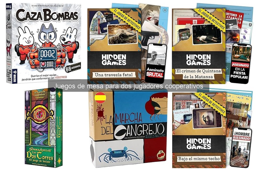 Juegos de Mesa Cooperativos para Estimular la Creatividad