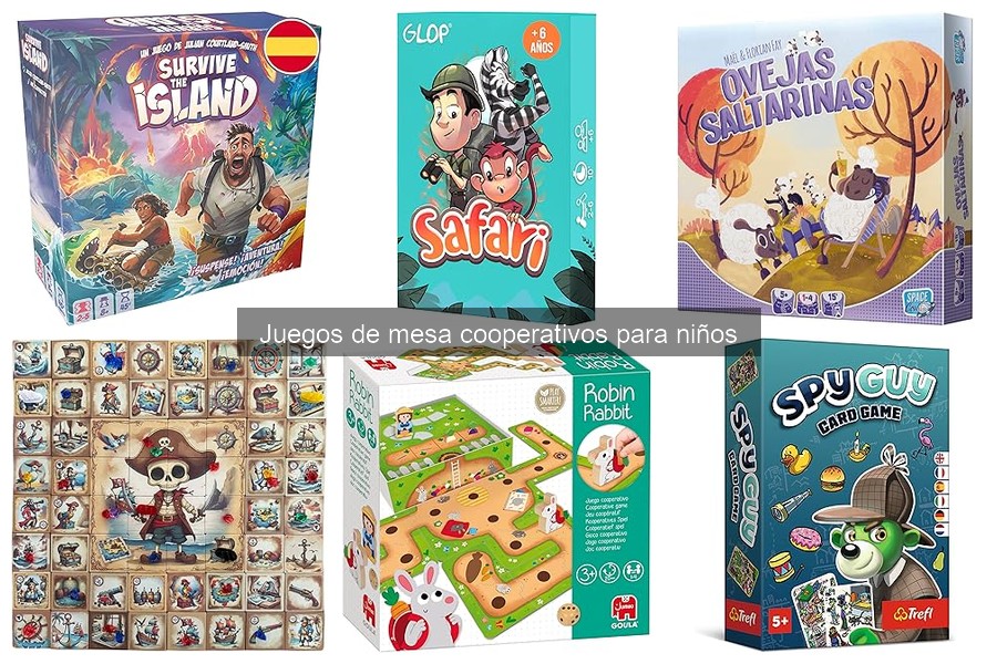 Juegos de mesa cooperativos para mejorar la resolución de problemas