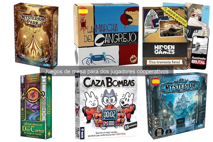 Juegos de mesa cooperativos para resolver conflictos en pareja