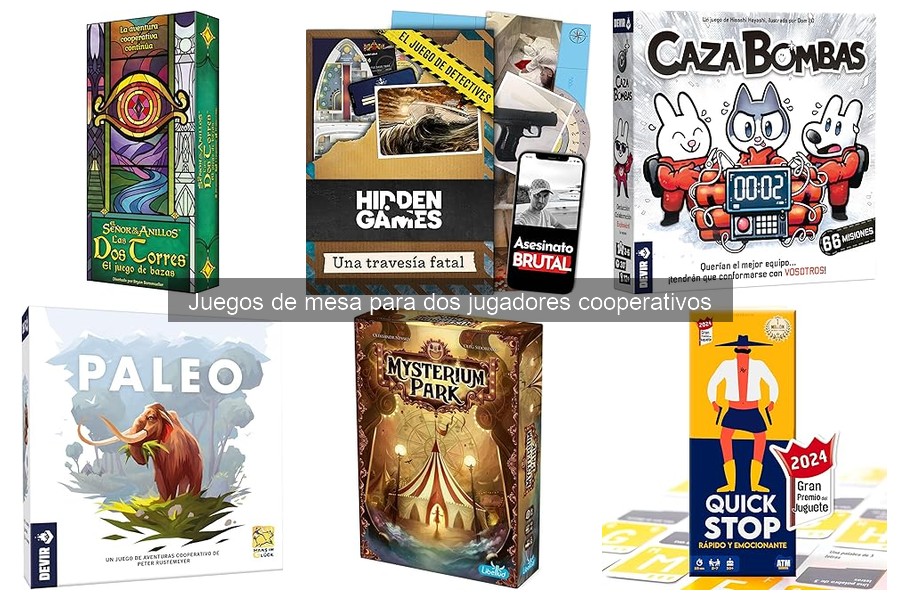 Juegos de mesa cooperativos recomendados para principiantes