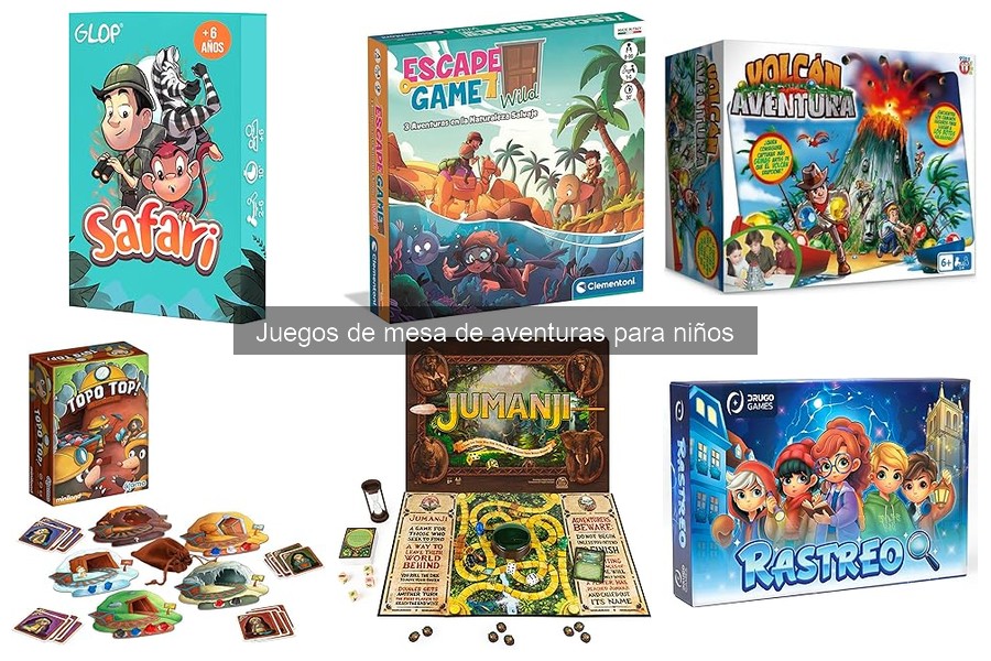 Juegos de mesa de aventuras para niños: ¿Qué son y sus características?