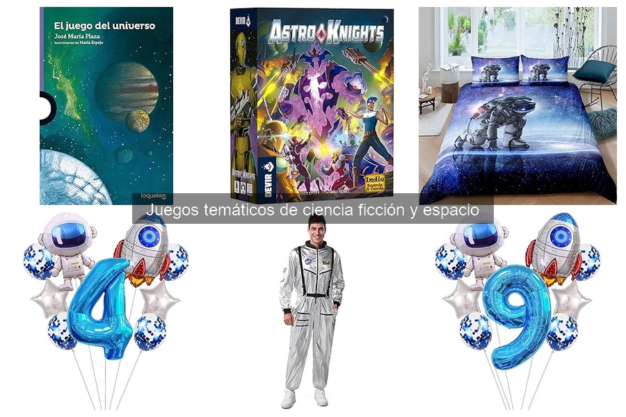 Juegos de mesa de ciencia ficción basados en películas y series