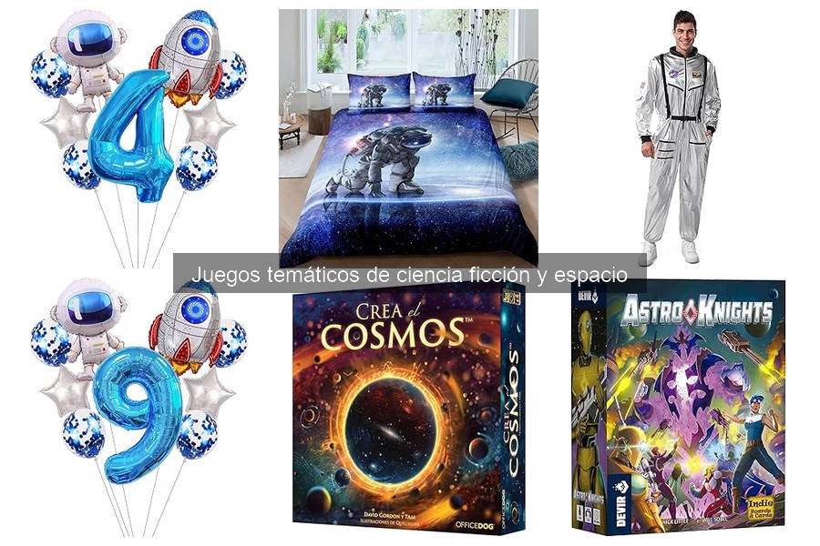 Juegos de Mesa de Ciencia Ficción: ¿Qué Son y Características?
