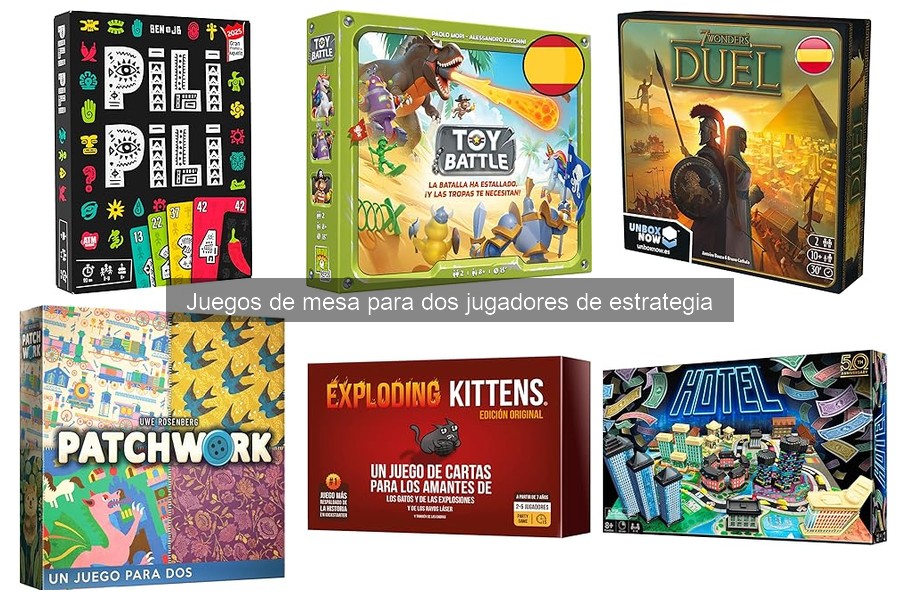 Juegos de mesa de estrategia histórica para 2 jugadores