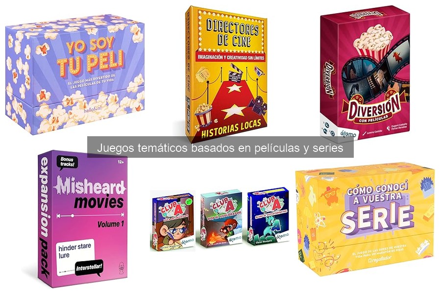 Juegos de mesa de series de culto que debes probar