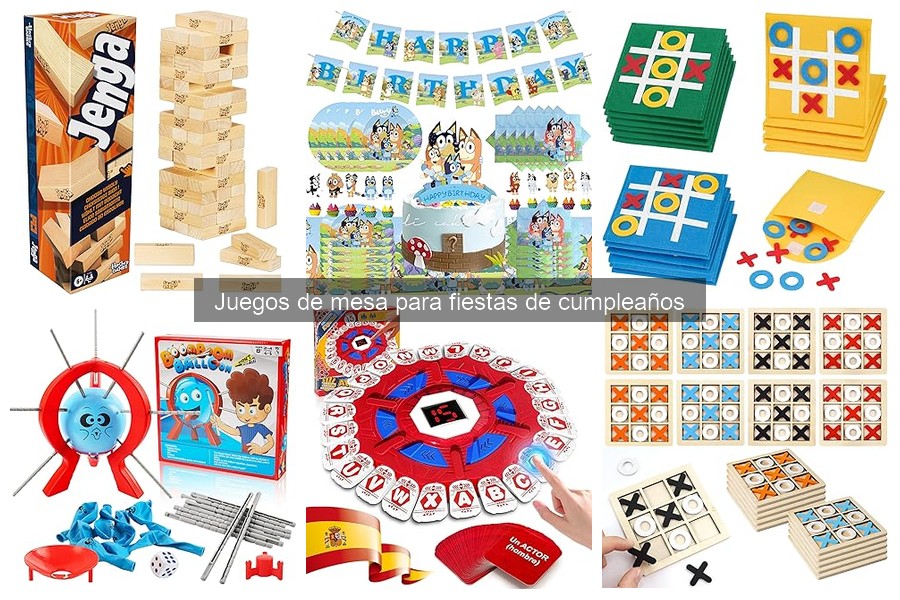 Juegos de mesa divertidos para adultos en fiestas