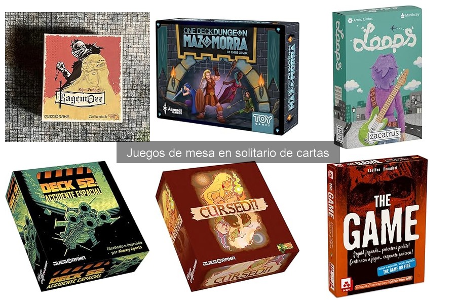 Juegos de mesa en solitario de cartas: ¿Qué son y por qué jugar?