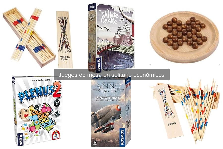 Juegos de mesa en solitario económicos: ¿qué son y por qué elegirlos?