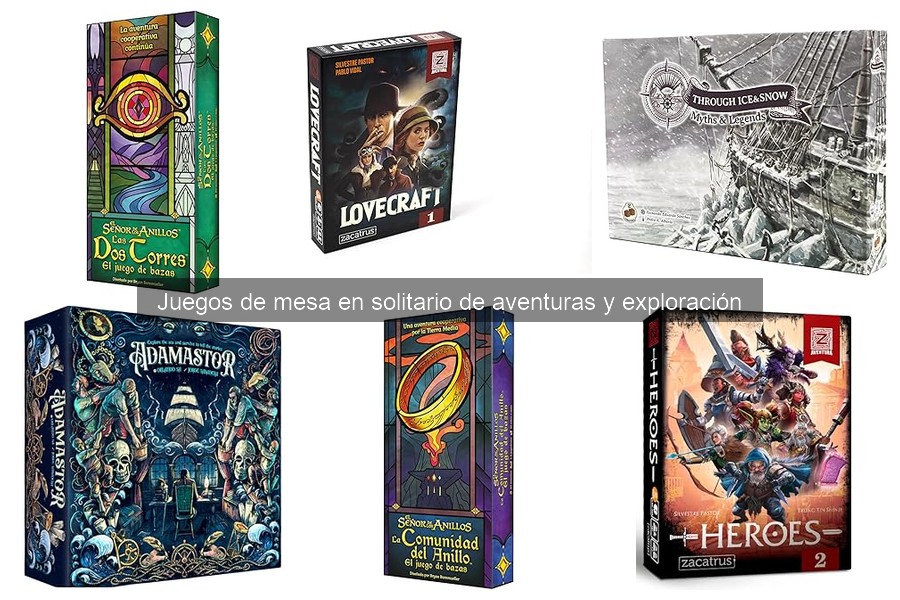 Juegos de mesa en solitario: mejor relación calidad-precio
