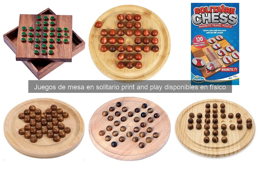 Juegos de mesa en solitario: ¿Son para todos los públicos?