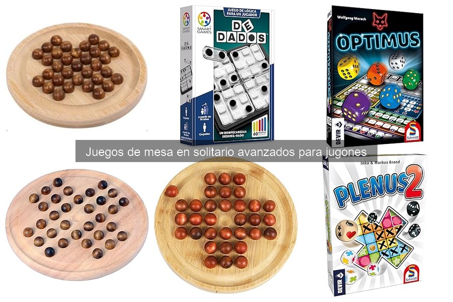Juegos de Mesa en Solitario Temática: Fantasía y Ciencia Ficción