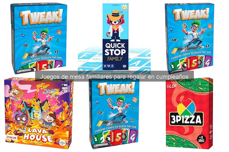 Juegos de mesa familiares inclusivos para discapacitados