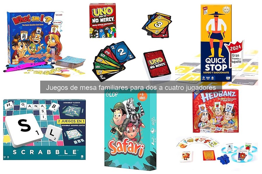 Juegos de mesa familiares para cada ocasión especial