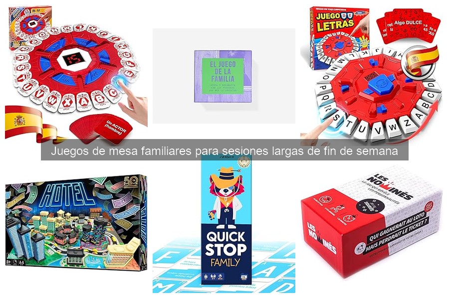 Juegos de mesa familiares que fomentan la comunicación