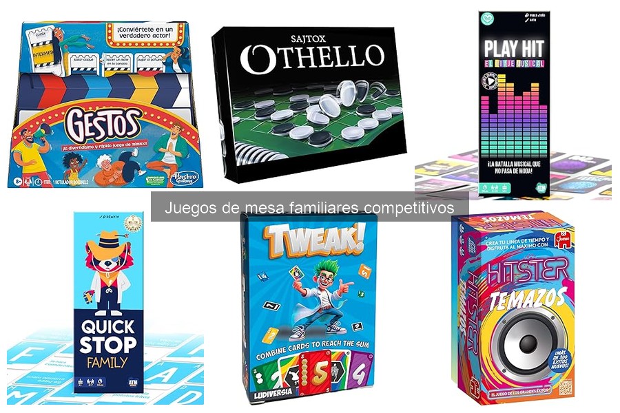 Juegos de Mesa familiares que Fomentan la Cooperación