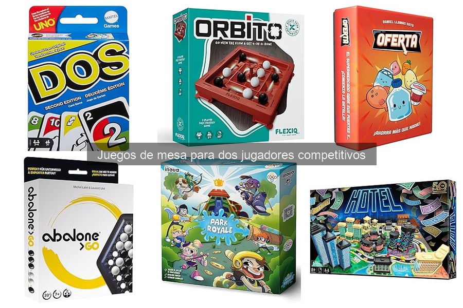 Juegos de mesa ideales para parejas: diversión y estrategia