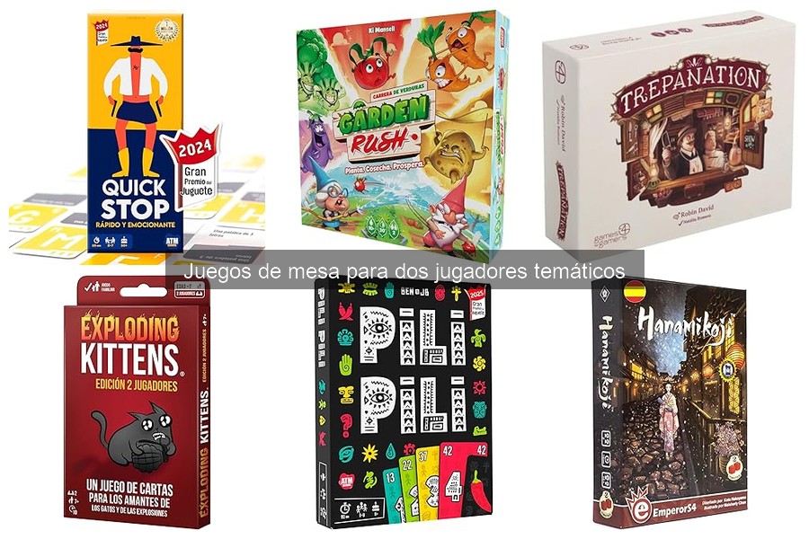 Juegos de mesa para citas: 5 recomendaciones románticas