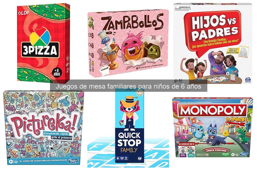 Juegos de Mesa para Desarrollar Habilidades Sociales en Niños