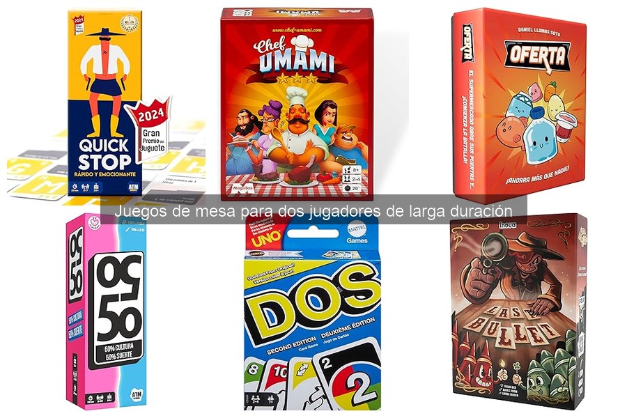 Juegos de mesa para dos en menos de 3 horas: ¡Diviértete rápido!