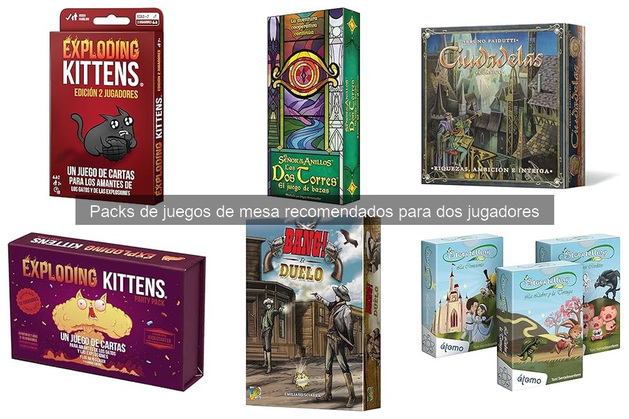 Juegos de mesa para noches de cita: Recomendaciones divertidas