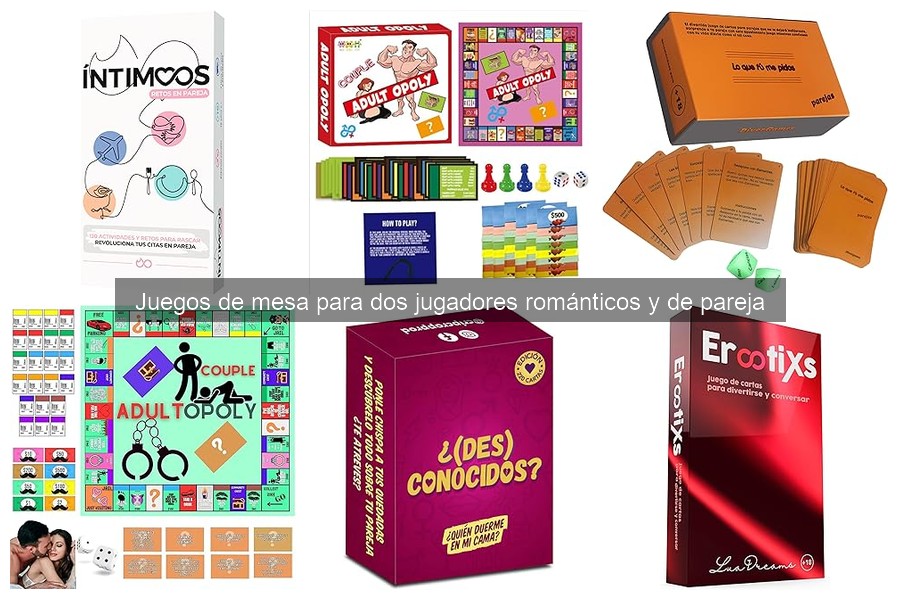 Juegos de mesa para parejas: ¿qué son y por qué elegirlos?