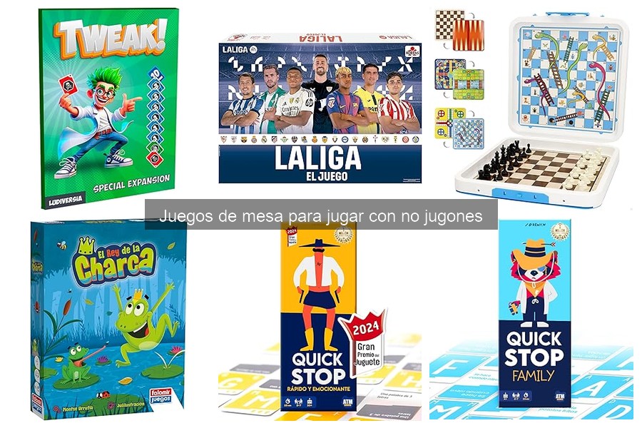 Juegos de mesa para principiantes: ¡Comienza a jugar ya!