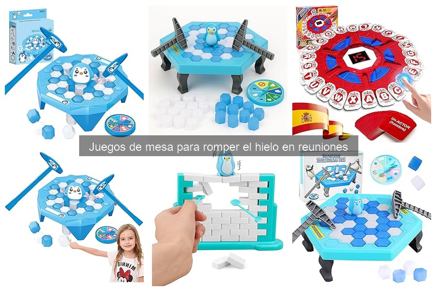 Juegos de Mesa para Romper el Hielo en Grupos Grandes