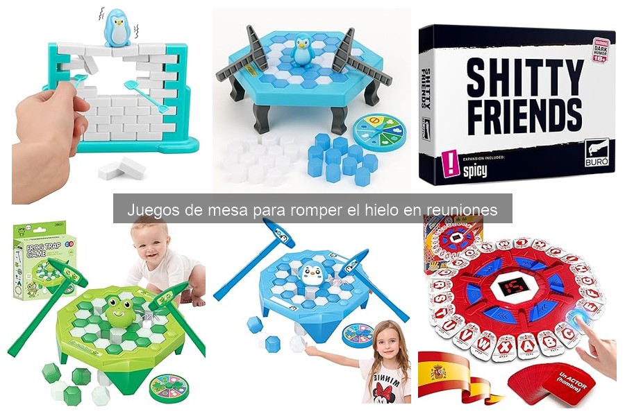 Juegos de Mesa para Romper el Hielo en Reuniones