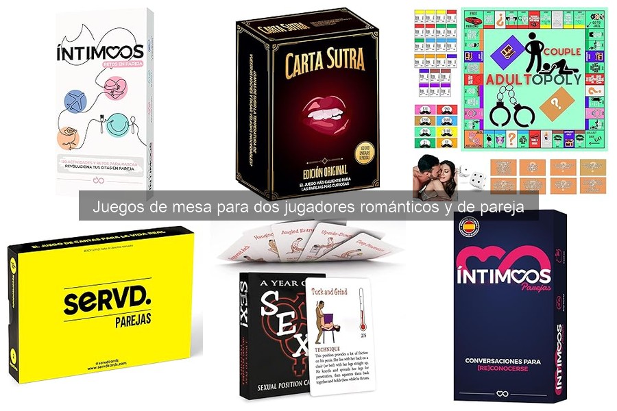 Juegos de mesa para superar pruebas de pareja: mejora tu relación