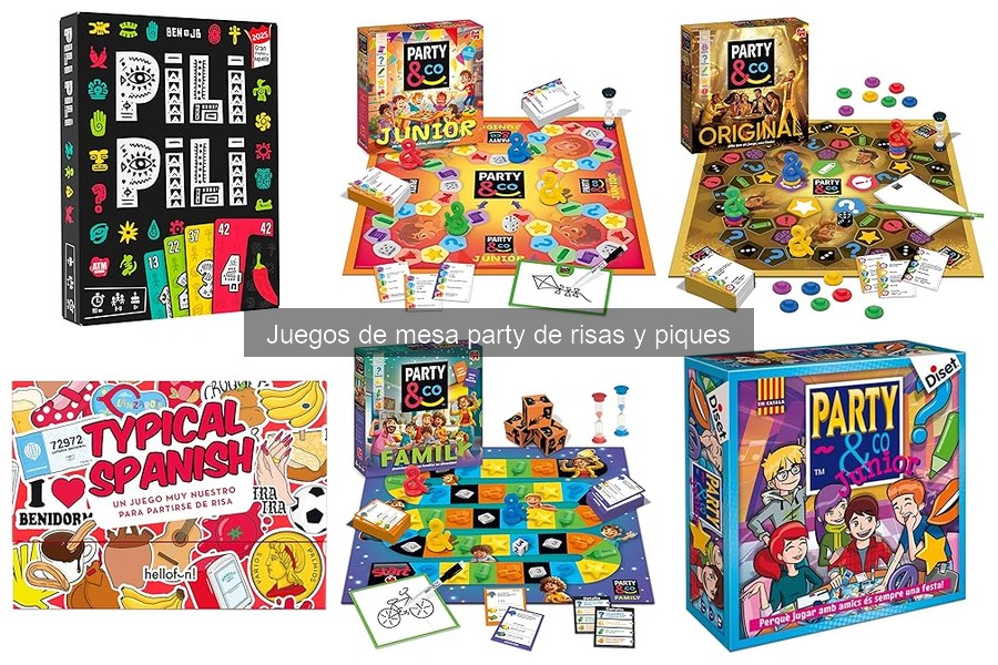 Juegos de mesa party sin preparación: ¡diversión al instante!