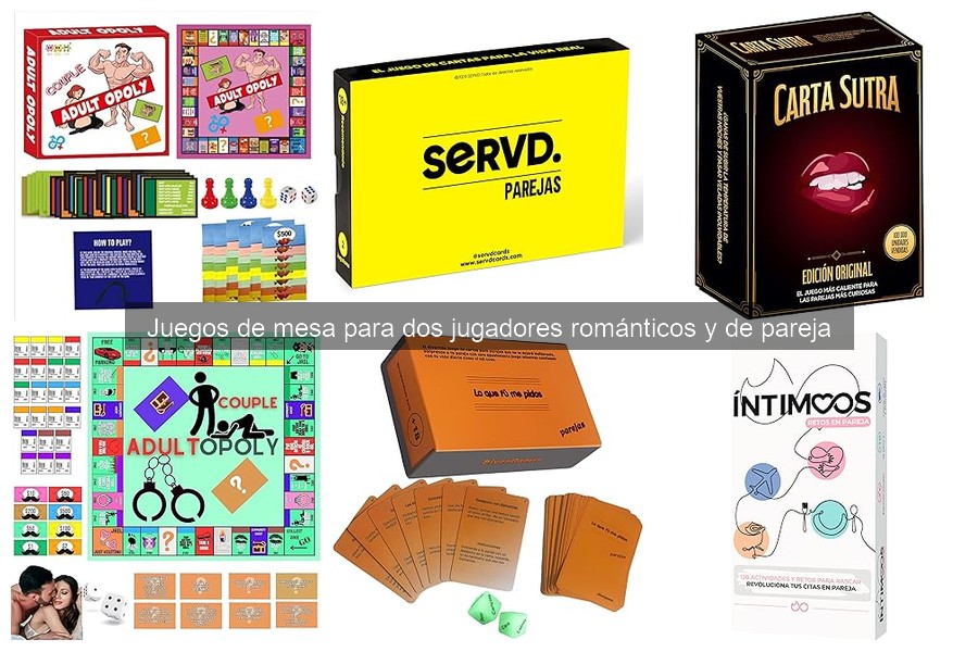Juegos de mesa románticos ideales para celebrar aniversarios
