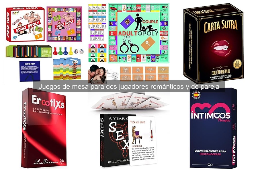 Juegos de mesa románticos ideales para una cita nocturna