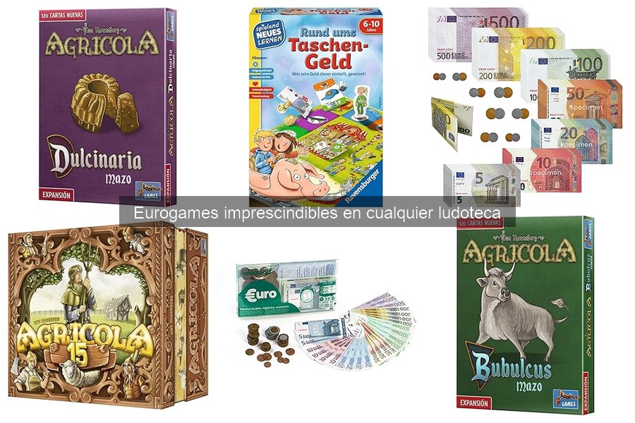 Juegos de mesa similares a los eurogames que debes probar