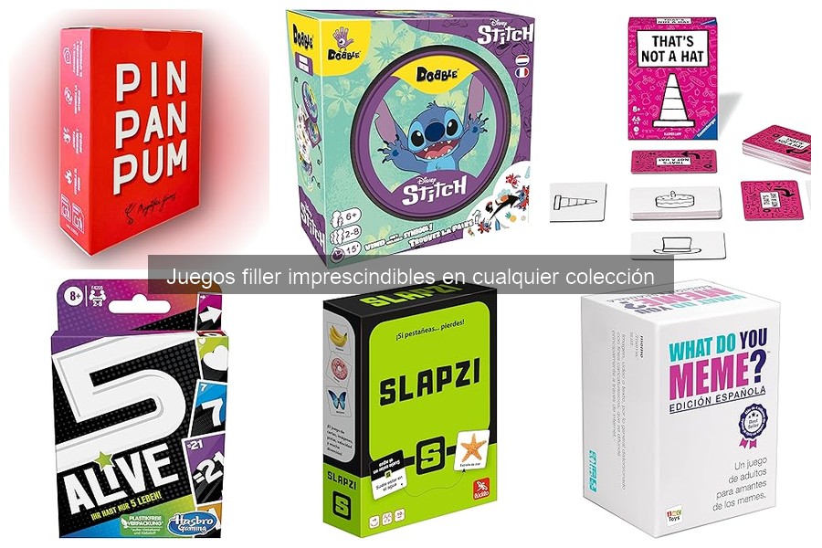 Juegos Filler: Características y Tipos Imprescindibles