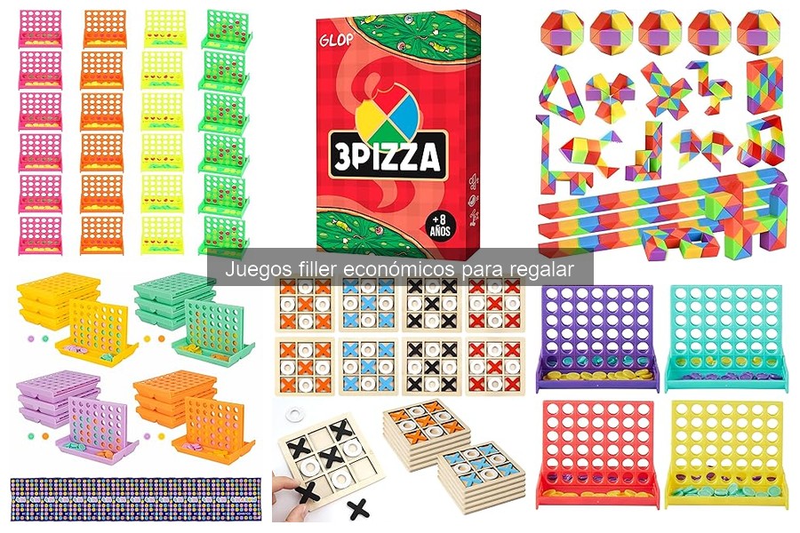 Juegos Filler Económicos: ¿Qué Son y Por Qué Regalar?