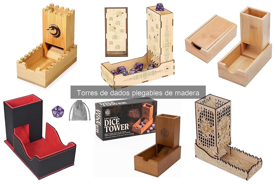 La Historia de las Torres de Dados en Juegos de Mesa