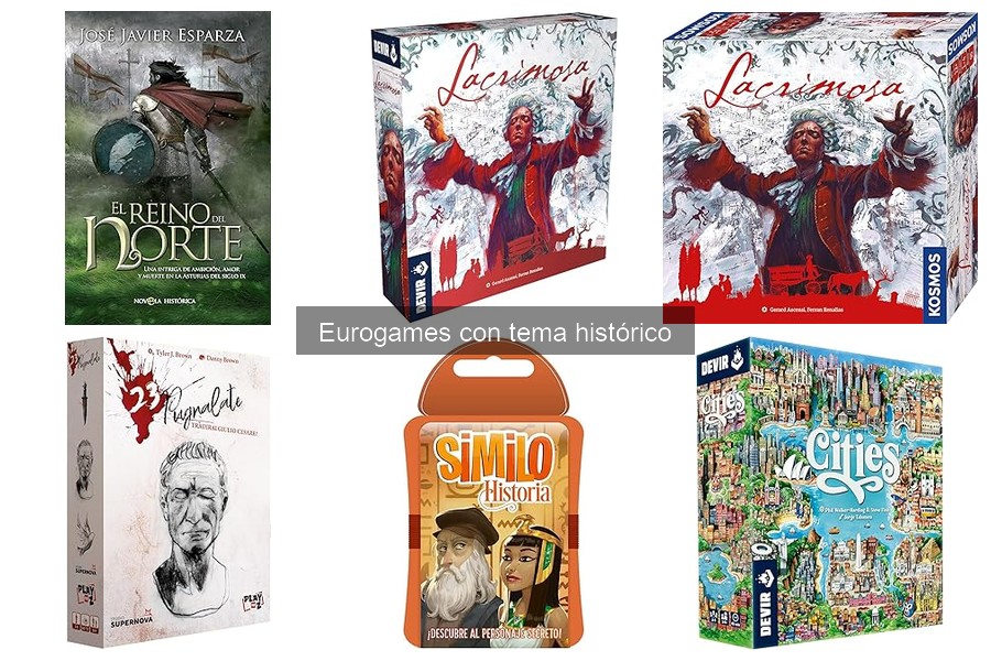 La Historia Detrás de los Eurogames Históricos