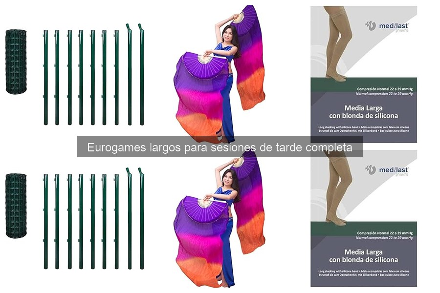Las mecánicas más comunes en Eurogames largos