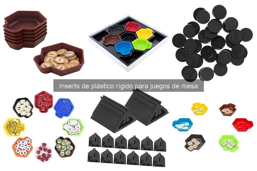 Las Mejores Reseñas de Inserts de Plástico Rígido