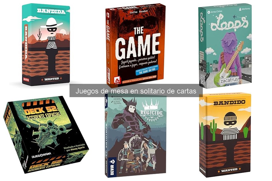 Las mejores tiendas para comprar juegos de mesa en solitario de cartas