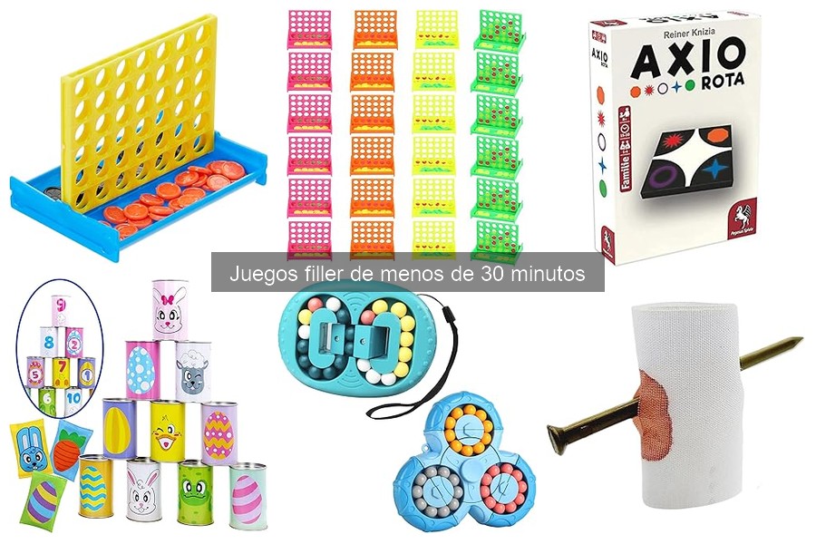 Los juegos filler más populares de 2023