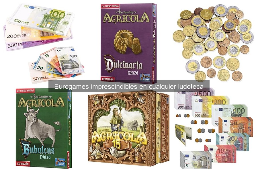 Los mejores eurogames para principiantes en tu ludoteca