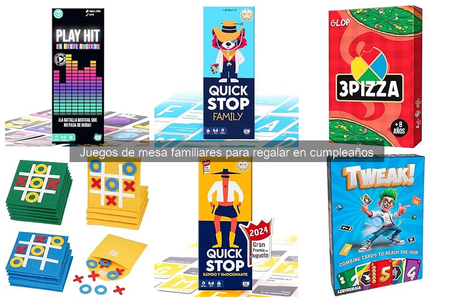 Los Mejores Juegos de Mesa Familiares con Buenas Críticas