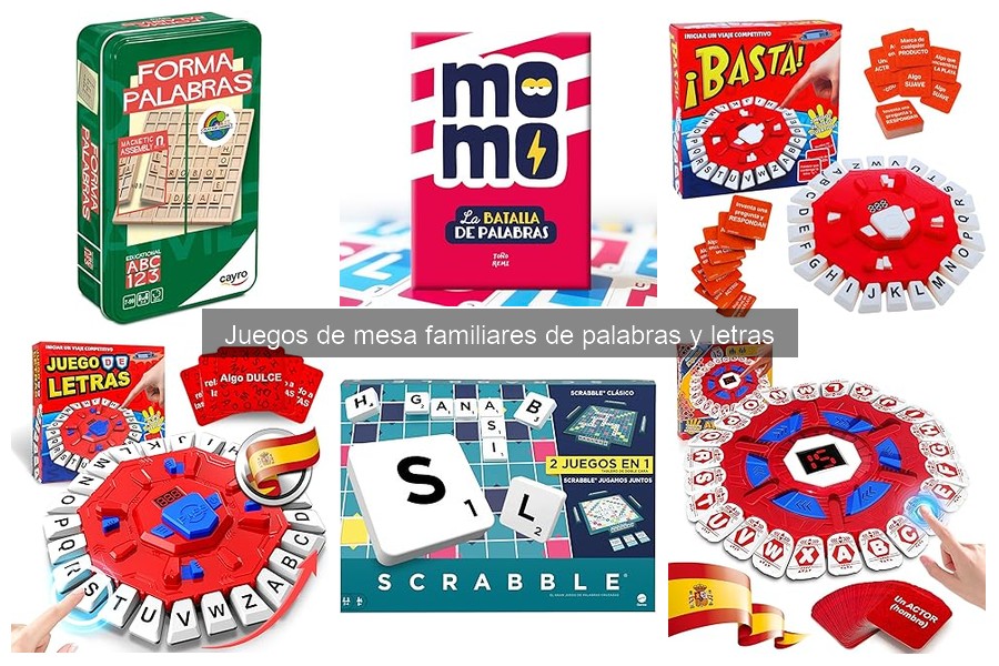 Los mejores juegos de palabras para adultos: comparativa 2023
