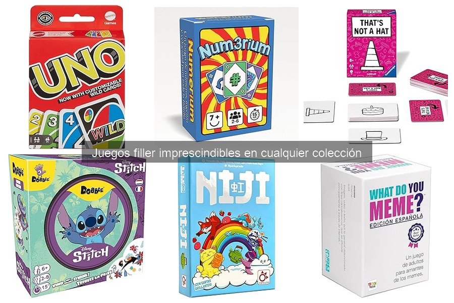 Los mejores juegos filler para parejas: diversión asegurada