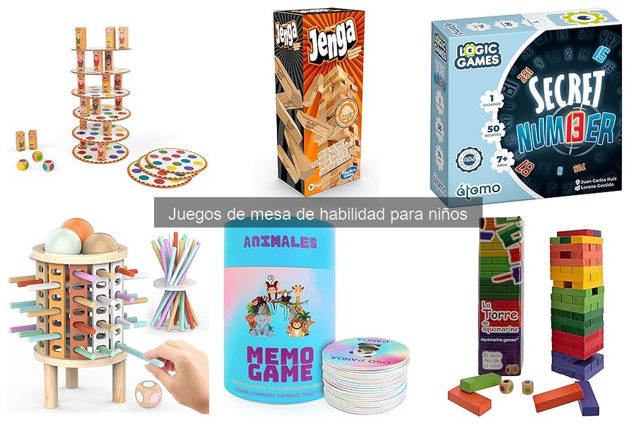 Mantén el Interés de los Niños en Juegos de Habilidad