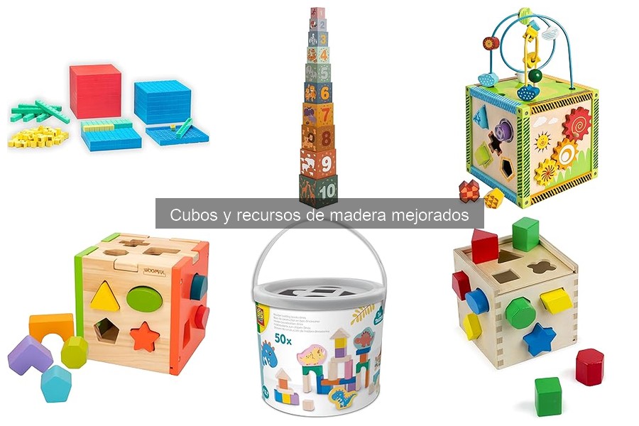 Mantén tus cubos de madera mejorados como nuevos