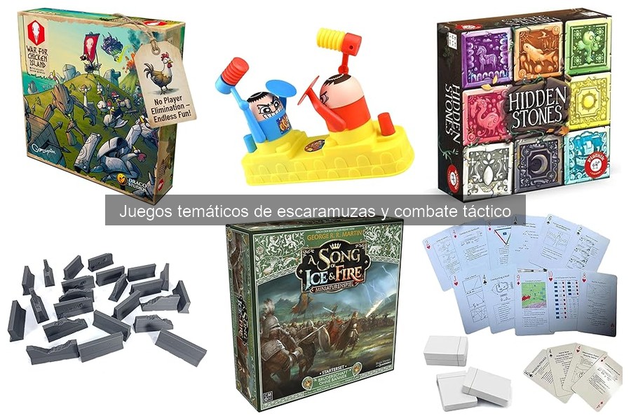 Mantenimiento de juegos de escaramuzas: consejos prácticos