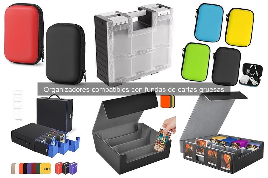 Mantenimiento de Organizadores para Cartas con Fundas Gruesas